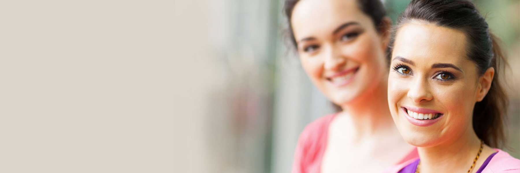 Person Smiling at the camera after recieving painless sedation dentistry